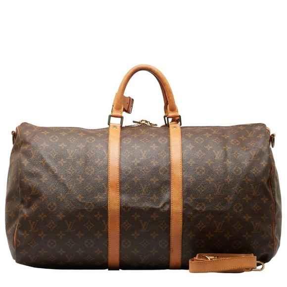 Louis Vuitton Handbags - Louis Vuitton Keepall Bandouliere 55 Shoulder Bag M41414 Brown